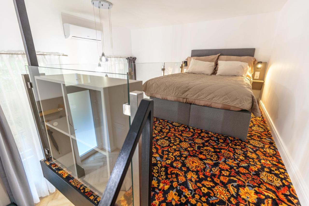 Downtown Luxury Apartment Boedapest Buitenkant foto