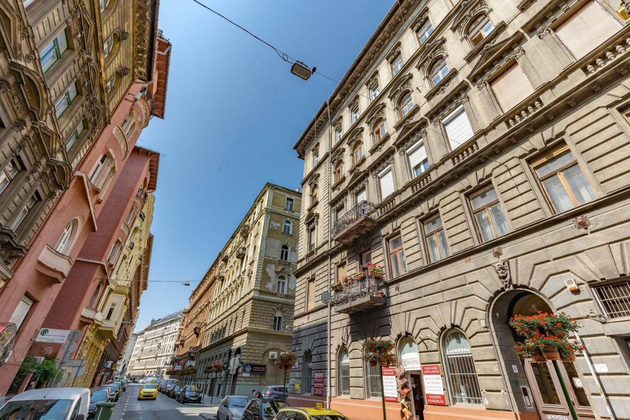 Downtown Luxury Apartment Boedapest Buitenkant foto