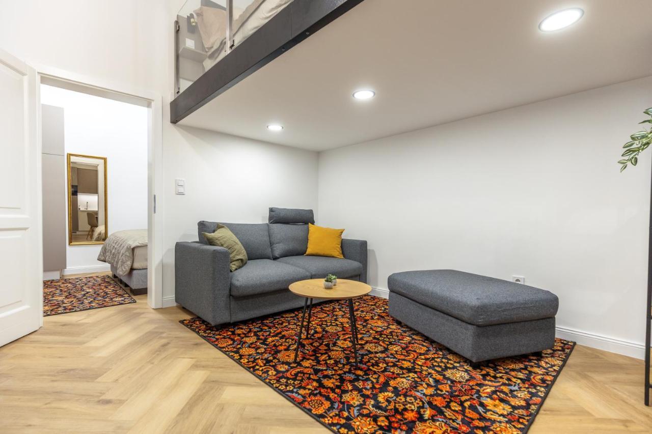 Downtown Luxury Apartment Boedapest Buitenkant foto
