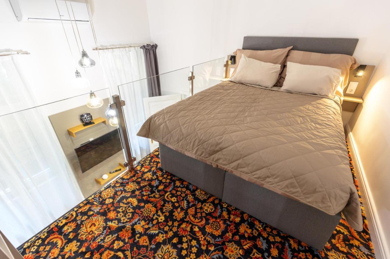 Downtown Luxury Apartment Boedapest Buitenkant foto