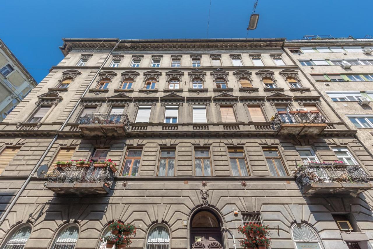 Downtown Luxury Apartment Boedapest Buitenkant foto