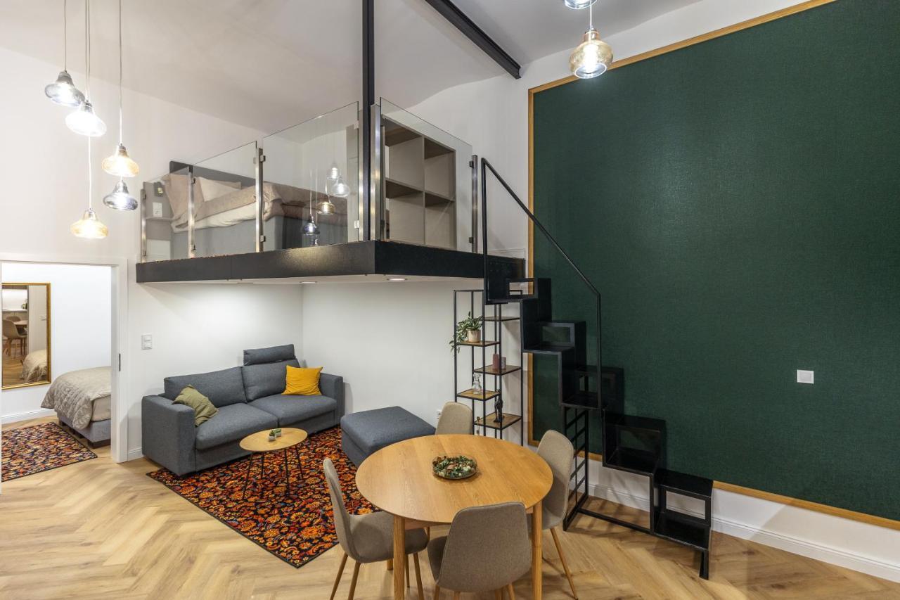 Downtown Luxury Apartment Boedapest Buitenkant foto
