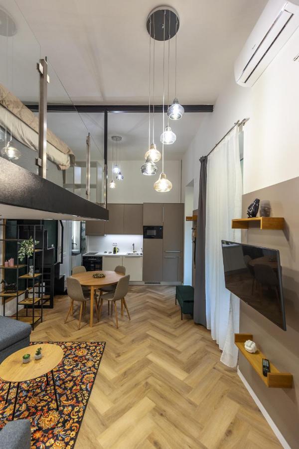 Downtown Luxury Apartment Boedapest Buitenkant foto